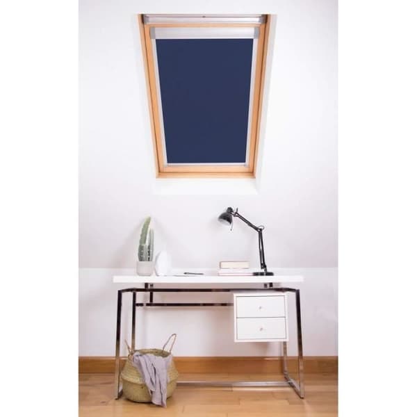 Bloc Skylight Blind Bloc Skylight Store för takfönster VELUX BlockOut, Mörkblå - C02