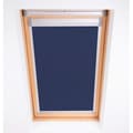 Miniatyrbild 1 av 4: Bloc Skylight Blind Bloc Skylight Store för takfönster VELUX BlockOut, Mörkblå - C02