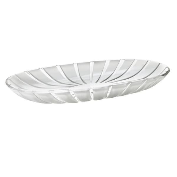 Serveringsfat - INGA NAMN - Grace - 38x19x4.5 cm - Hållbar plast - Olika färger