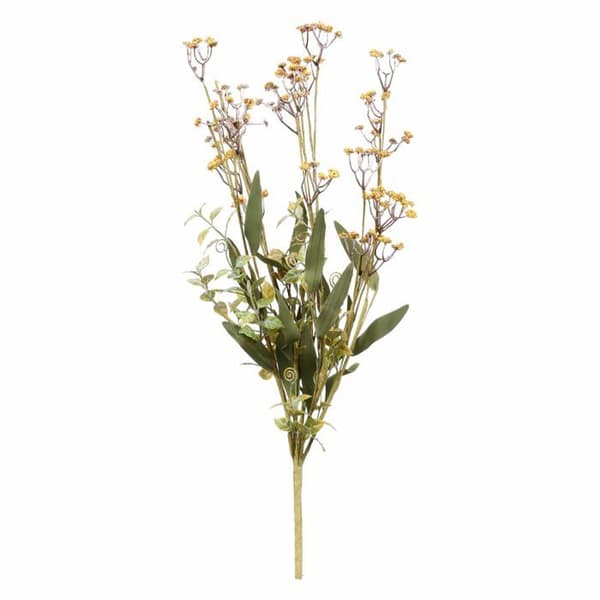 Dekorativt objekt Rituali domestici - H224900303 - Tanaisie Jaune Quelmazzolinfleurs
