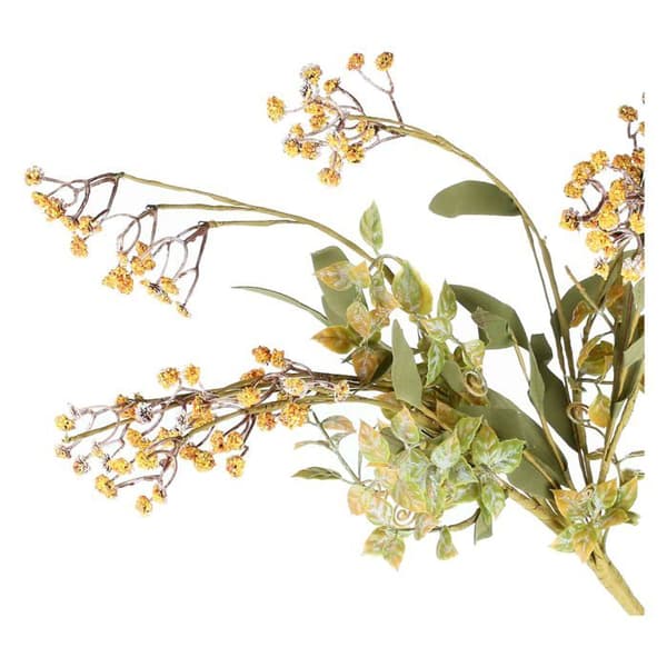 Dekorativt objekt Rituali domestici - H224900303 - Tanaisie Jaune Quelmazzolinfleurs