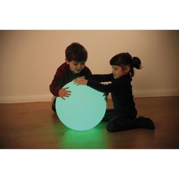 Sensorisk humörboll - TICKIT - Universell modell - 16 färger - Vattentålig - 400 mm diameter