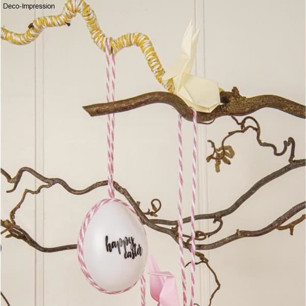 Plastägg - Ej specificerat - 6cm ø - Färg aprikos - Festdekoration - Blandat