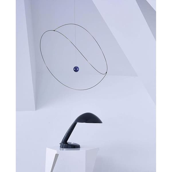 Dekorativ hängande mobil - Flensted - Metamorfos - Flerfärgad - Stål och trä - 38x3x79cm