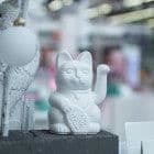 LUCKY CAT WHITE