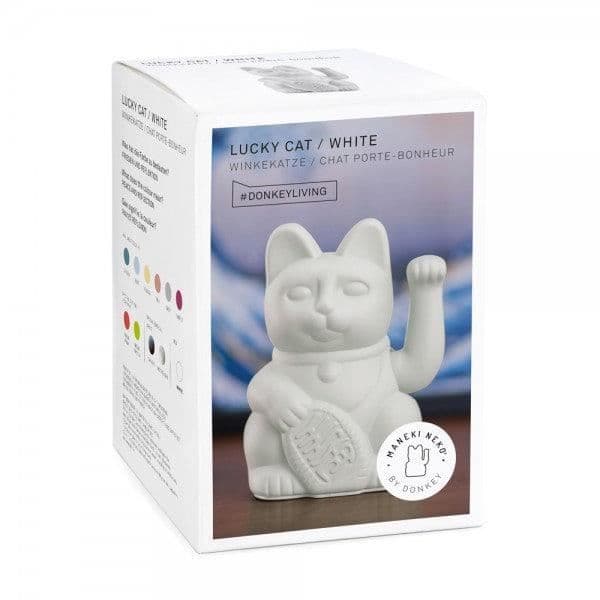 LUCKY CAT WHITE