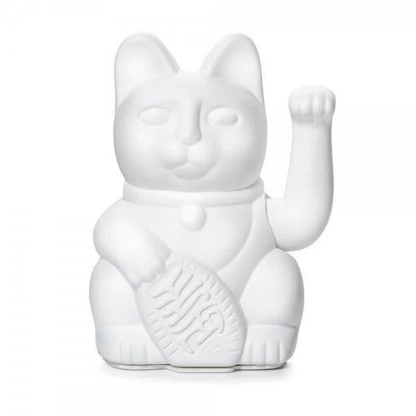 LUCKY CAT WHITE