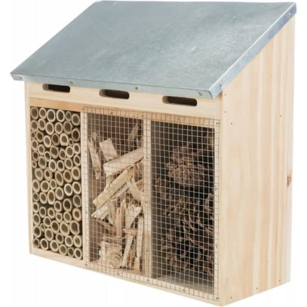 Hotell för insekter. Höjd 30 bredd 30 djup 14 cm.-Ttrixie 30.000000