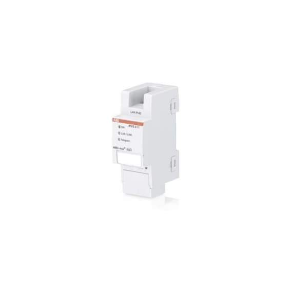 NIESSEN ABB i-bus KNX IP Router DIN Rail Interface - IPS/S 3.1.1 Vit