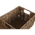 Miniatyrbild 2 av 3: Korg - set Home ESPRIT Naturell Metall Naturliga fibrer 36 x 28 x 21 cm (2 Delar)