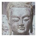 Miniatyrbild 3 av 4: Dekorationslåda DKD Home Decor Grå Trä MDF Buddha Räknare (2 antal)