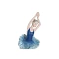 Miniatyrbild 3 av 3: Prydnadsfigur DKD Home Decor Blå Romantisk Balettdansare 11 x 6 x 23 cm