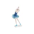 Miniatyrbild 1 av 3: Prydnadsfigur DKD Home Decor Blå Romantisk Balettdansare 11 x 6 x 23 cm