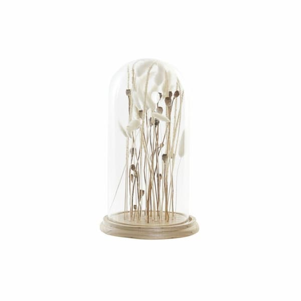 Prydnadsfigur DKD Home Decor Glas (18 x 18 x 32 cm)