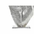 Miniatyrbild 3 av 3: Prydnadsfigur DKD Home Decor 20 x 9 x 44 cm Abstrakt Silvrig Modern