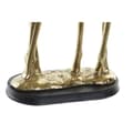 Miniatyrbild 3 av 3: Prydnadsfigur DKD Home Decor 25 x 9,8 x 44,5 cm Svart Gyllene Balettdansare Romantisk