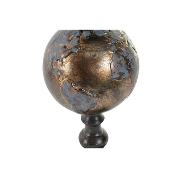 Prydnadsfigur DKD Home Decor Värld Gyllene Harts Gymnast Modern (29 x 16 x 33 cm)