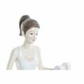 Miniatyrbild 2 av 3: Prydnadsfigur DKD Home Decor Rosa Yoga Scandi 20 x 8 x 16,5 cm