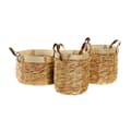 Miniatyrbild 4 av 4: Korg - set DKD Home Decor Bambu Tropiskt 40 x 40 x 24 cm