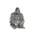 Miniatyrbild 1 av 3: Prydnadsfigur DKD Home Decor Silvrig Kolonial Gorilla 46 x 40 x 61 cm