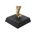 Miniatyrbild 3 av 3: Prydnadsfigur DKD Home Decor Svart Gyllene Elefant Kolonial 43 x 22 x 55,5 cm