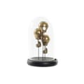 Miniatyrbild 1 av 3: Prydnadsfigur DKD Home Decor Svart Gyllene 14 x 14 x 22 cm