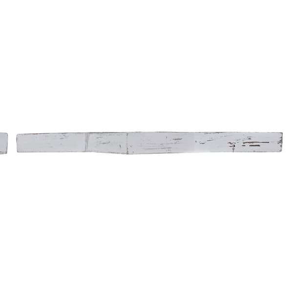 Bordsdekoration DKD Home Decor 57 x 54 x 3 cm Vit Shabby Chic Avskalad (3 Delar)
