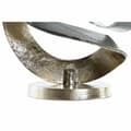 Miniatyrbild 3 av 3: Prydnadsfigur DKD Home Decor 30 x 29 x 33 cm Abstrakt Silvrig Gyllene Modern (2 antal)