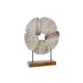 Miniatyrbild 1 av 3: Prydnadsfigur DKD Home Decor Vit Brun Abstrakt 40 x 10 x 51 cm