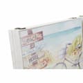 Miniatyrbild 4 av 4: Dekorationslåda DKD Home Decor Multicolour Trä MDF Strand Medelhavs Räknare (2 antal)