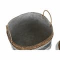 Miniatyrbild 3 av 4: Korg - set DKD Home Decor 49 x 49 x 57 cm Bambu Boho