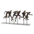 Miniatyrbild 1 av 2: Prydnadsfigur DKD Home Decor Metall Koppar Harts Modern (43 x 11,5 x 19 cm)