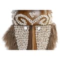 Miniatyrbild 4 av 4: Prydnadsfigur DKD Home Decor Naturell Mask Fibrer (30 x 10,5 x 53 cm)