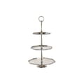 Miniatyrbild 1 av 3: Bordsdekoration DKD Home Decor Silvrig Aluminium (28 x 28 x 47 cm)