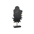 Miniatyrbild 2 av 3: Prydnadsfigur DKD Home Decor 22 x 8 x 42,5 cm Svart Gyllene Buddha Turkos Orientalisk (2 antal)