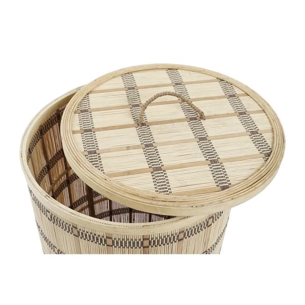 Korg - set DKD Home Decor 40 x 40 x 63 cm Bambu
