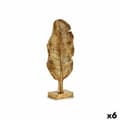 Miniatyrbild 1 av 4: Prydnadsfigur Löv av en växt Gyllene 8 x 43,5 x 17 cm (6 antal)