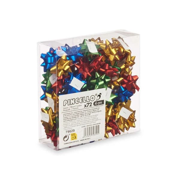Roterande Pincello 5 PVC 4 cm Matt Multicolour (12 antal)