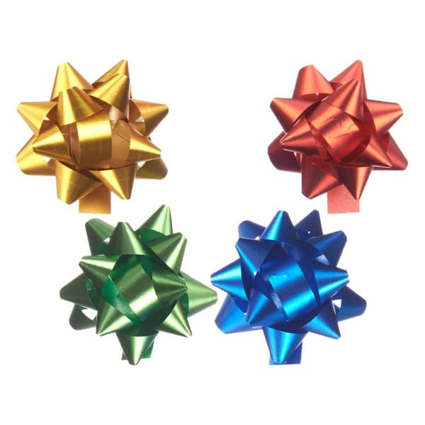 Roterande Pincello 5 PVC 4 cm Matt Multicolour (12 antal)