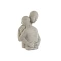 Miniatyrbild 1 av 3: Prydnadsfigur Home ESPRIT Vit Romantisk Par 25,8 x 22,5 x 38,5 cm