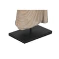 Miniatyrbild 3 av 4: Prydnadsfigur Home ESPRIT Brun Svart Byst Neoklassisk 26,2 x 16 x 68,5 cm
