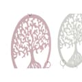 Miniatyrbild 2 av 3: Hängdekoration DKD Home Decor Träd Vit Beige Grå Rosa 15 x 3 x 44 cm (4 antal)