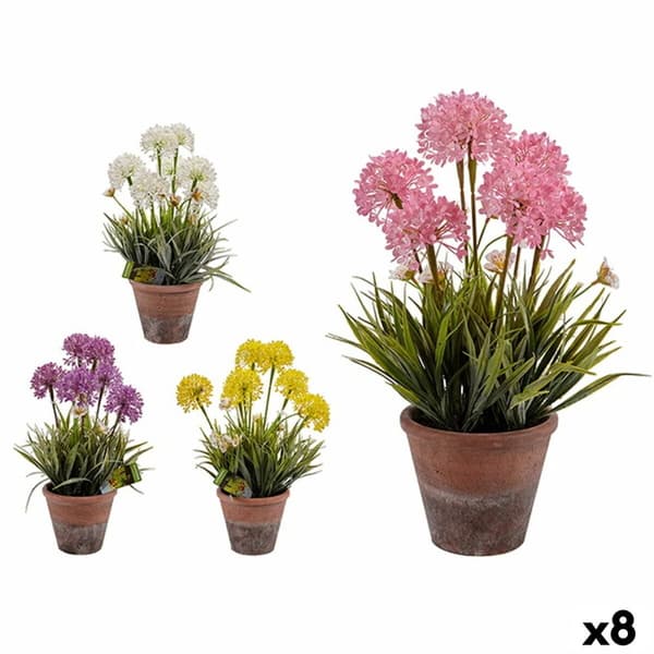 Dekorativ växt Ibergarden 20801 Kork Keramik Plast 24 x 43 x 24 cm (8 antal)
