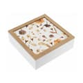 Miniatyrbild 1 av 2: Dekorationslåda Versa Trä MDF Blomblad
