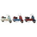 Miniatyrbild 1 av 4: Prydnadsfigur Home ESPRIT Motorcykel 26,5 x 11 x 17 cm (3 antal)