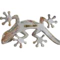 Miniatyrbild 2 av 3: Väggdekoration Home ESPRIT Multicolour Ödla Medelhavs 13 x 5 x 29 cm (2 antal)