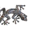 Miniatyrbild 1 av 3: Väggdekoration Home ESPRIT Multicolour Ödla Medelhavs 13 x 5 x 29 cm (2 antal)