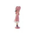 Miniatyrbild 1 av 3: Prydnadsfigur Home ESPRIT Rosa Malva-färg chica 10 x 8,5 x 31 cm