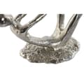 Miniatyrbild 3 av 3: Prydnadsfigur Home ESPRIT Silvrig 25 x 8 x 14 cm (2 antal)