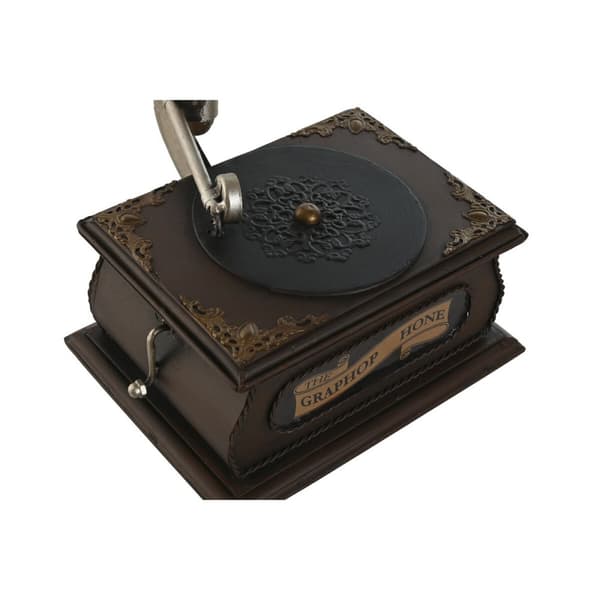 Prydnadsfigur Home ESPRIT Brons Vintage 17 x 17,5 x 22 cm